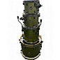 Used Mapex 4 Piece ARMORY MANTIS GREEN Drum Kit thumbnail