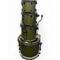 Used Mapex 4 Piece ARMORY MANTIS GREEN Drum Kit