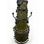 Used Mapex 4 Piece ARMORY MANTIS GREEN Drum Kit