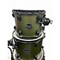 Used Mapex 4 Piece ARMORY MANTIS GREEN Drum Kit