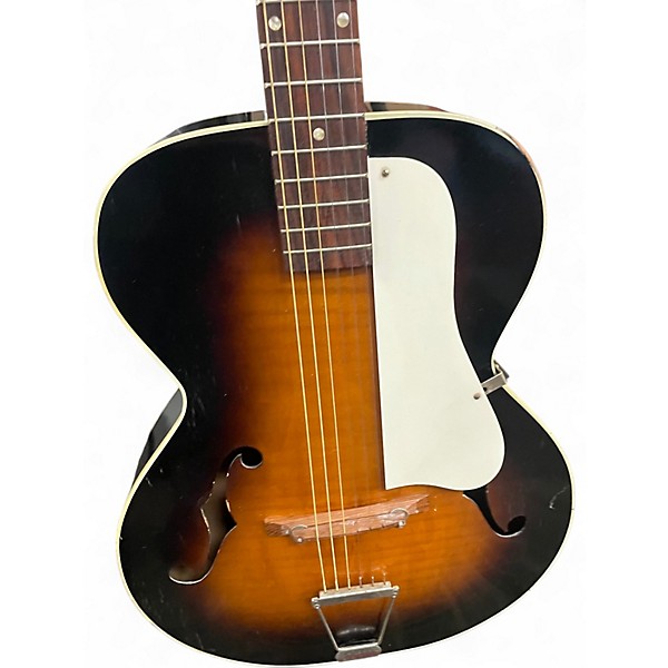 Used 1950s Kay KAY GUITAR 2 Color Sunburst Acoustic Guitar