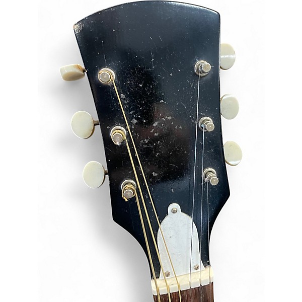 Used 1950s Kay KAY GUITAR 2 Color Sunburst Acoustic Guitar