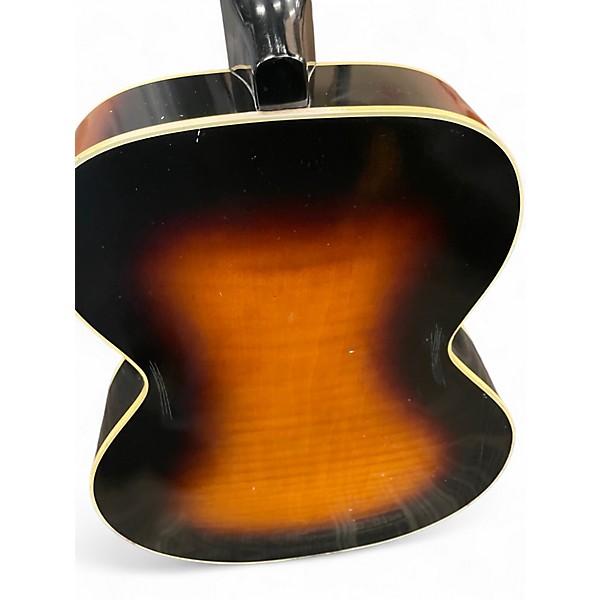 Used 1950s Kay KAY GUITAR 2 Color Sunburst Acoustic Guitar