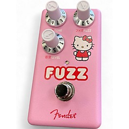Used Fender HELLO KITTY FUZZ Effect Pedal