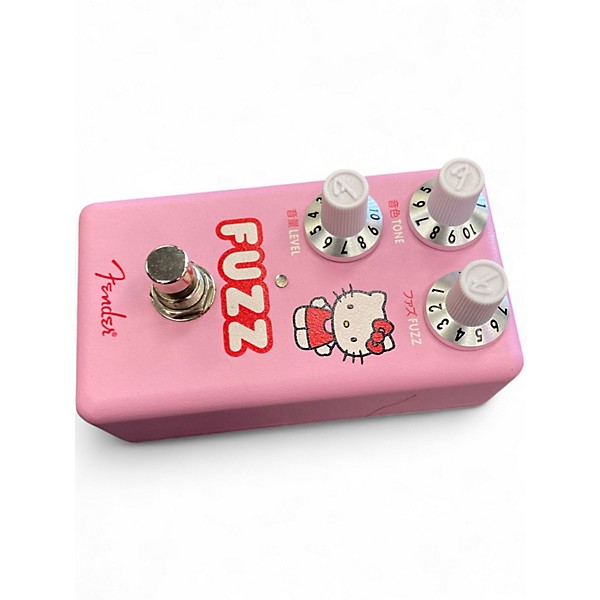 Used Fender HELLO KITTY FUZZ Effect Pedal