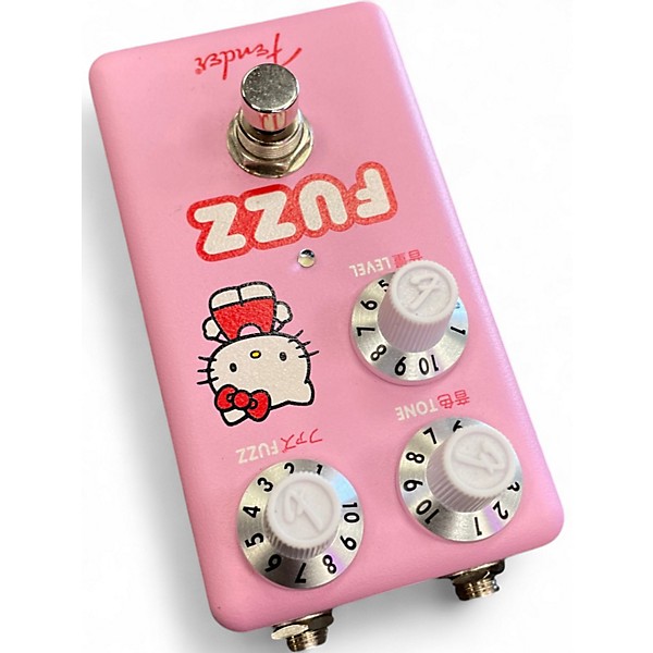 Used Fender HELLO KITTY FUZZ Effect Pedal