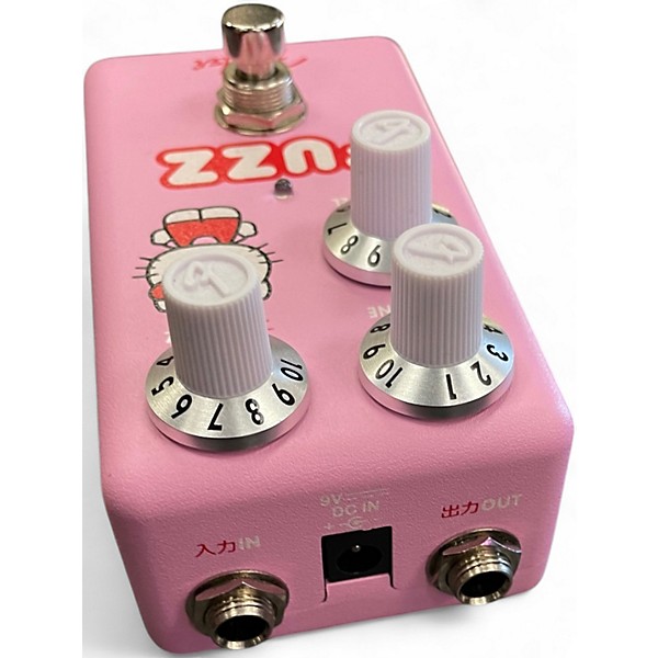 Used Fender HELLO KITTY FUZZ Effect Pedal