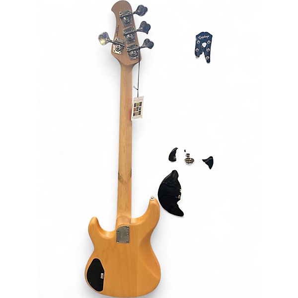 Used Sterling by Music Man JOE DART NATURAL Electric Bass Guitar