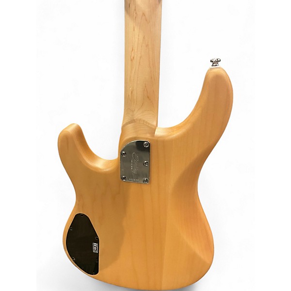 Used Sterling by Music Man JOE DART NATURAL Electric Bass Guitar