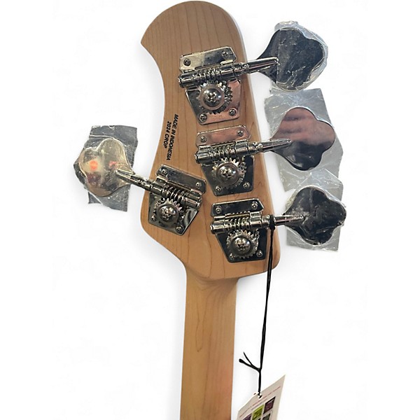 Used Sterling by Music Man JOE DART NATURAL Electric Bass Guitar