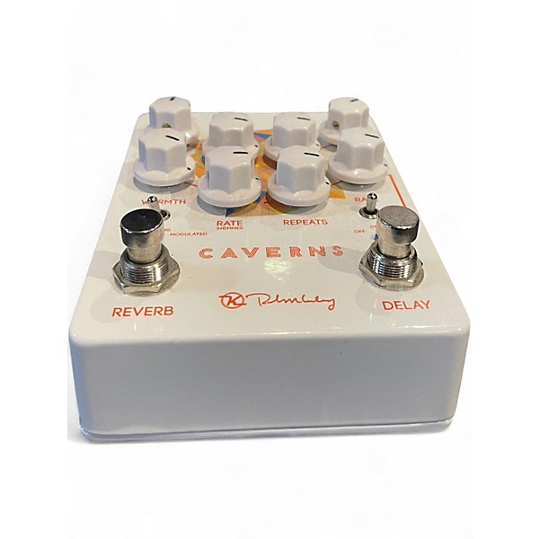 Used Keeley CAVERNS Effect Pedal