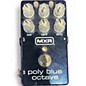 Used MXR M306 POLY BLUE OCTAVE Effect Pedal thumbnail