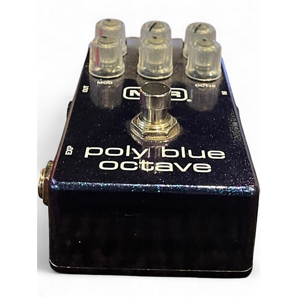 Used MXR M306 POLY BLUE OCTAVE Effect Pedal