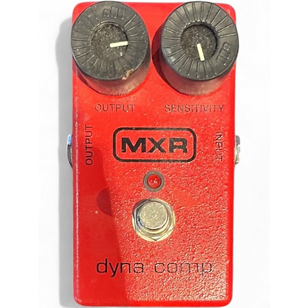 Used MXR M102 Dyna Comp Effect Pedal