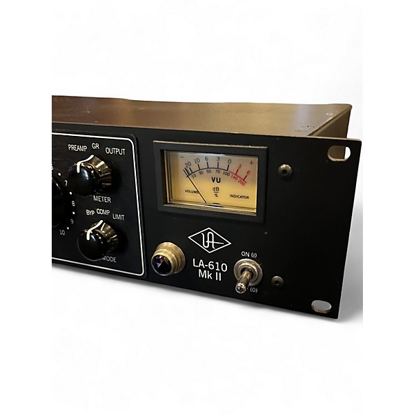 Used Universal Audio LA610 MKII Channel Strip