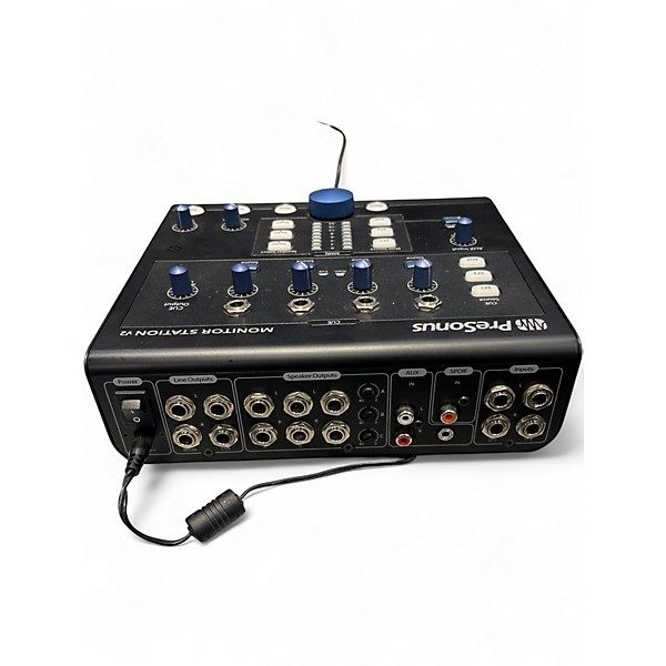 Used PreSonus Monitor Station Volume Controller