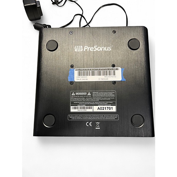 Used PreSonus Monitor Station Volume Controller