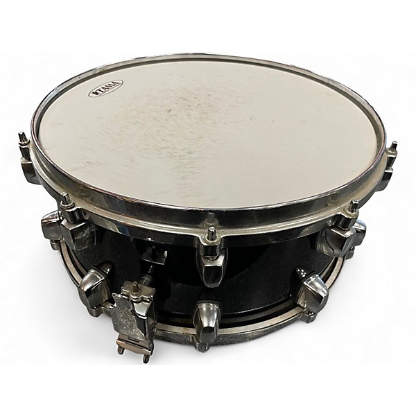 Used ddrum 14in Custom Maple Shell Series Black Drum