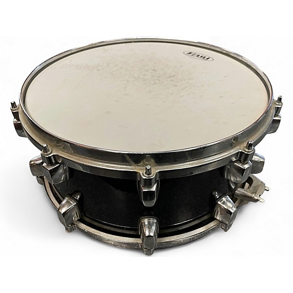 Used ddrum 14in Custom Maple Shell Series Black Drum