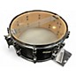 Used ddrum 14in Custom Maple Shell Series Black Drum