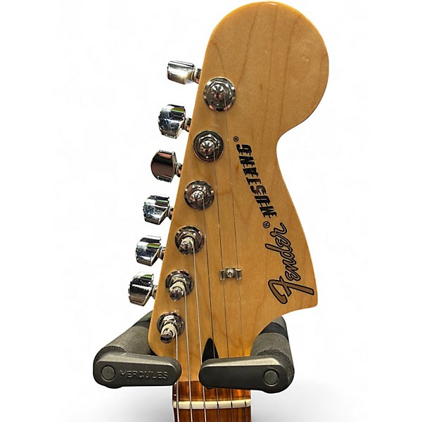 Used 2017 Fender Player Mustang 90 2 Color Sunburst Solid Body Electric Guitar