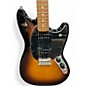 Used 2017 Fender Player Mustang 90 2 Color Sunburst Solid Body Electric Guitar