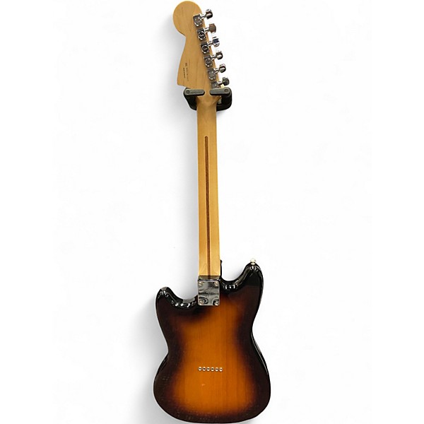 Used 2017 Fender Player Mustang 90 2 Color Sunburst Solid Body Electric Guitar