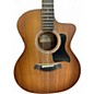 Used 2023 Taylor 124CE SPECIAL EDITION SHADED EDGEBURST Acoustic Electric Guitar