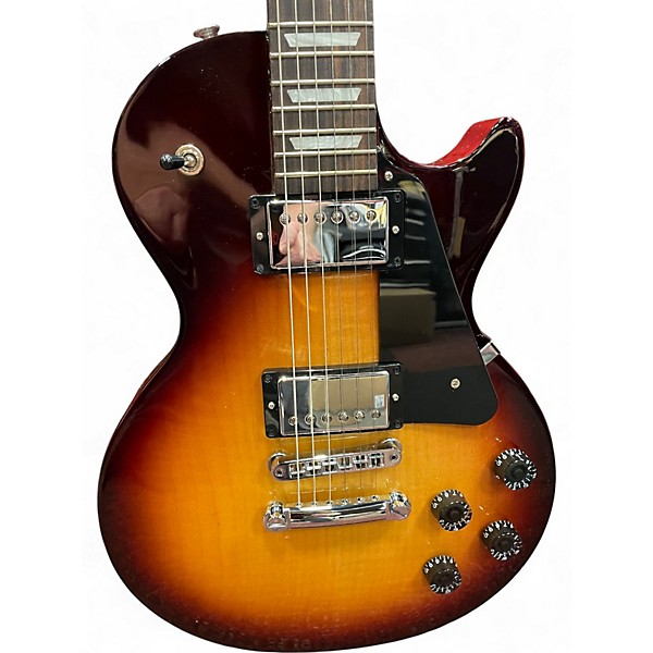 Used 2022 Gibson Les Paul Studio Bourbon Burst Solid Body Electric Guitar