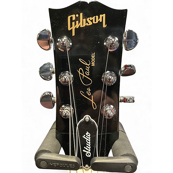 Used 2022 Gibson Les Paul Studio Bourbon Burst Solid Body Electric Guitar