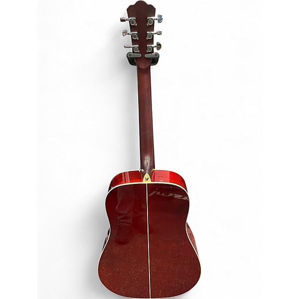 Used Washburn DFBDA DEEP FOREST BURL D AMBER FADE Acoustic Guitar