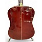 Used Washburn DFBDA DEEP FOREST BURL D AMBER FADE Acoustic Guitar