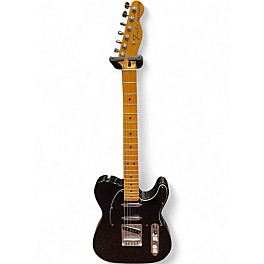 Used 2010 Fender Blackout Telecaster Black Solid Body Electric Guitar