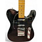 Used 2010 Fender Blackout Telecaster Black Solid Body Electric Guitar