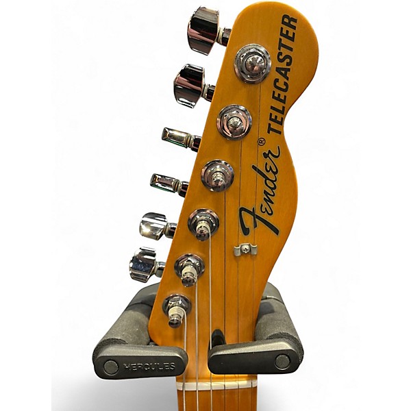 Used 2010 Fender Blackout Telecaster Black Solid Body Electric Guitar