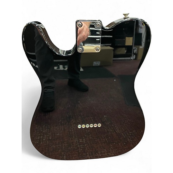 Used 2010 Fender Blackout Telecaster Black Solid Body Electric Guitar