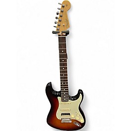 Used Fender American Professional Stratocaster HSS Shawbucker 3 Color Sunburst Solid Body Electric Guitar