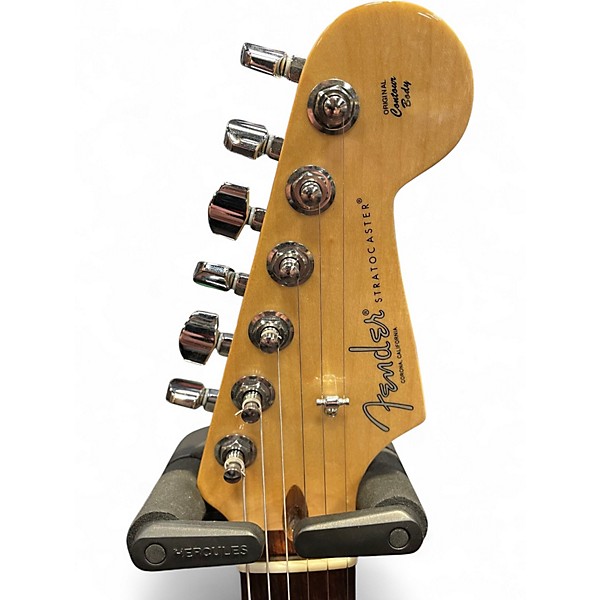 Used Fender American Professional Stratocaster HSS Shawbucker 3 Color Sunburst Solid Body Electric Guitar