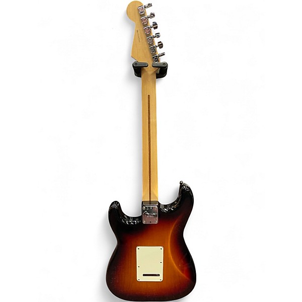 Used Fender American Professional Stratocaster HSS Shawbucker 3 Color Sunburst Solid Body Electric Guitar