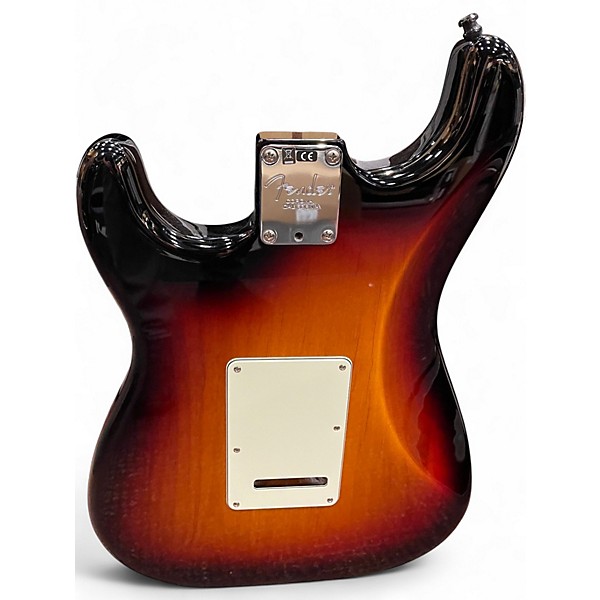 Used Fender American Professional Stratocaster HSS Shawbucker 3 Color Sunburst Solid Body Electric Guitar