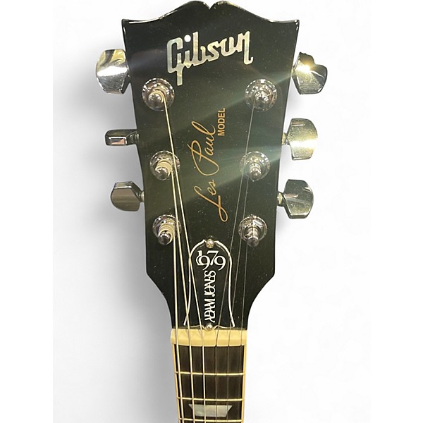 Used Gibson Les Paul Adam Jones 1979 Silverburst Solid Body Electric Guitar