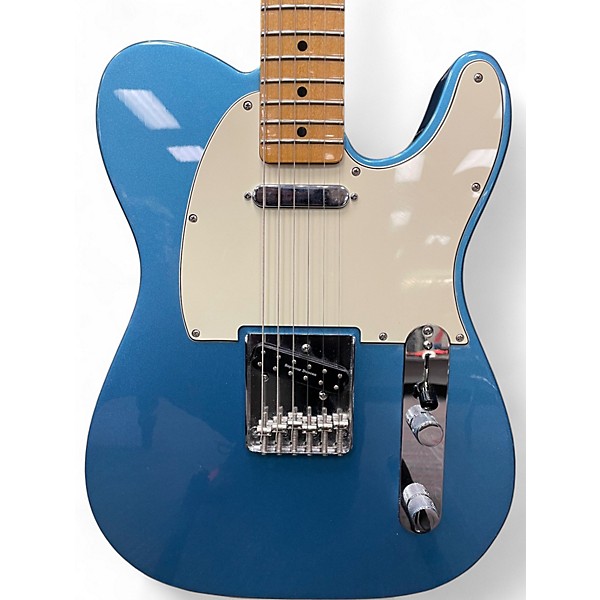 Used Fender Standard Telecaster Lake Placid Blue Solid Body Electric Guitar