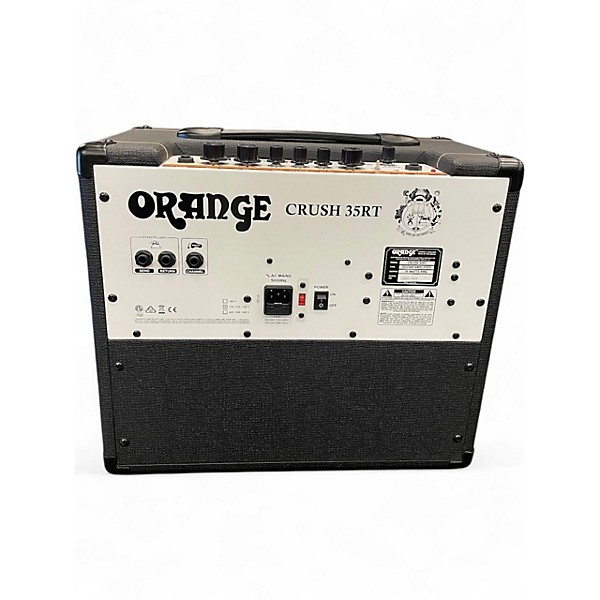 Used Orange Amplifiers Crush 35RT Guitar Combo Amp