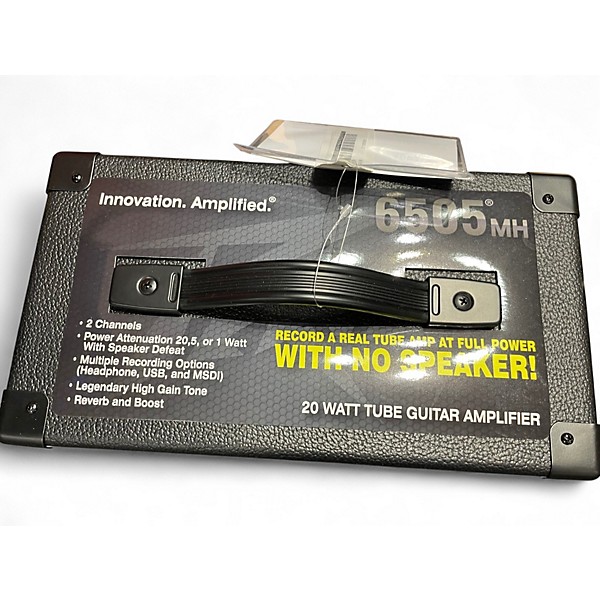 Used Peavey 6505 mini head Solid State Guitar Amp Head