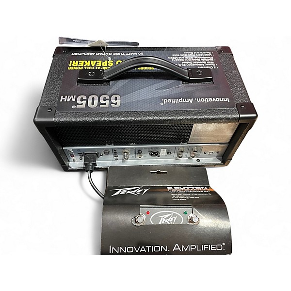 Used Peavey 6505 mini head Solid State Guitar Amp Head