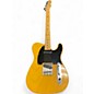 Used Fender DELUXE ASH TELECASTER Butterscotch Blonde Solid Body Electric Guitar thumbnail