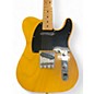 Used Fender DELUXE ASH TELECASTER Butterscotch Blonde Solid Body Electric Guitar