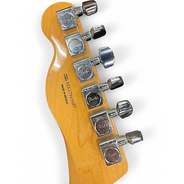 Used Fender DELUXE ASH TELECASTER Butterscotch Blonde Solid Body Electric Guitar