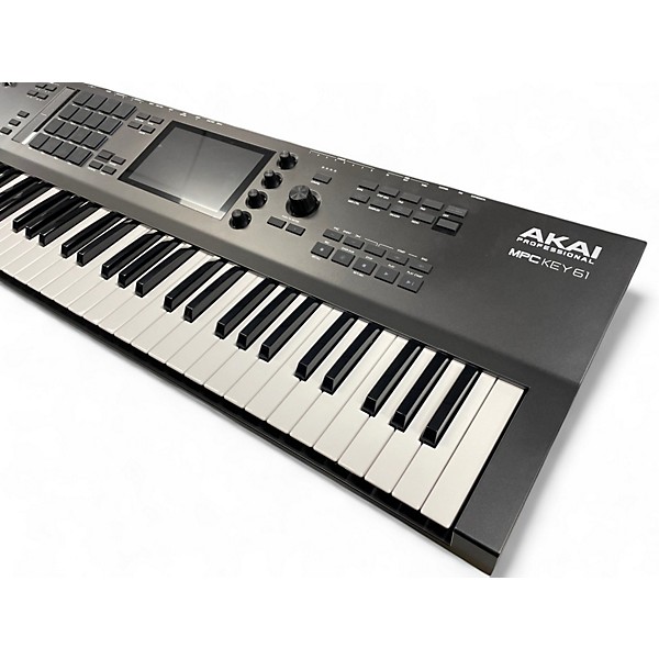 Used Akai Professional MPC Key 61 Keyboard Workstation