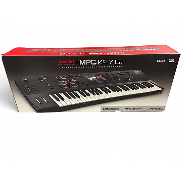 Used Akai Professional MPC Key 61 Keyboard Workstation